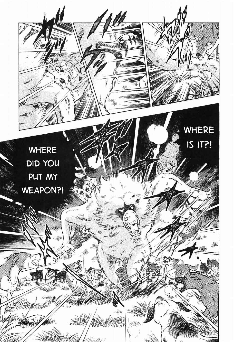 Page 19 Chapter 286 Ginga Densetsu Weed