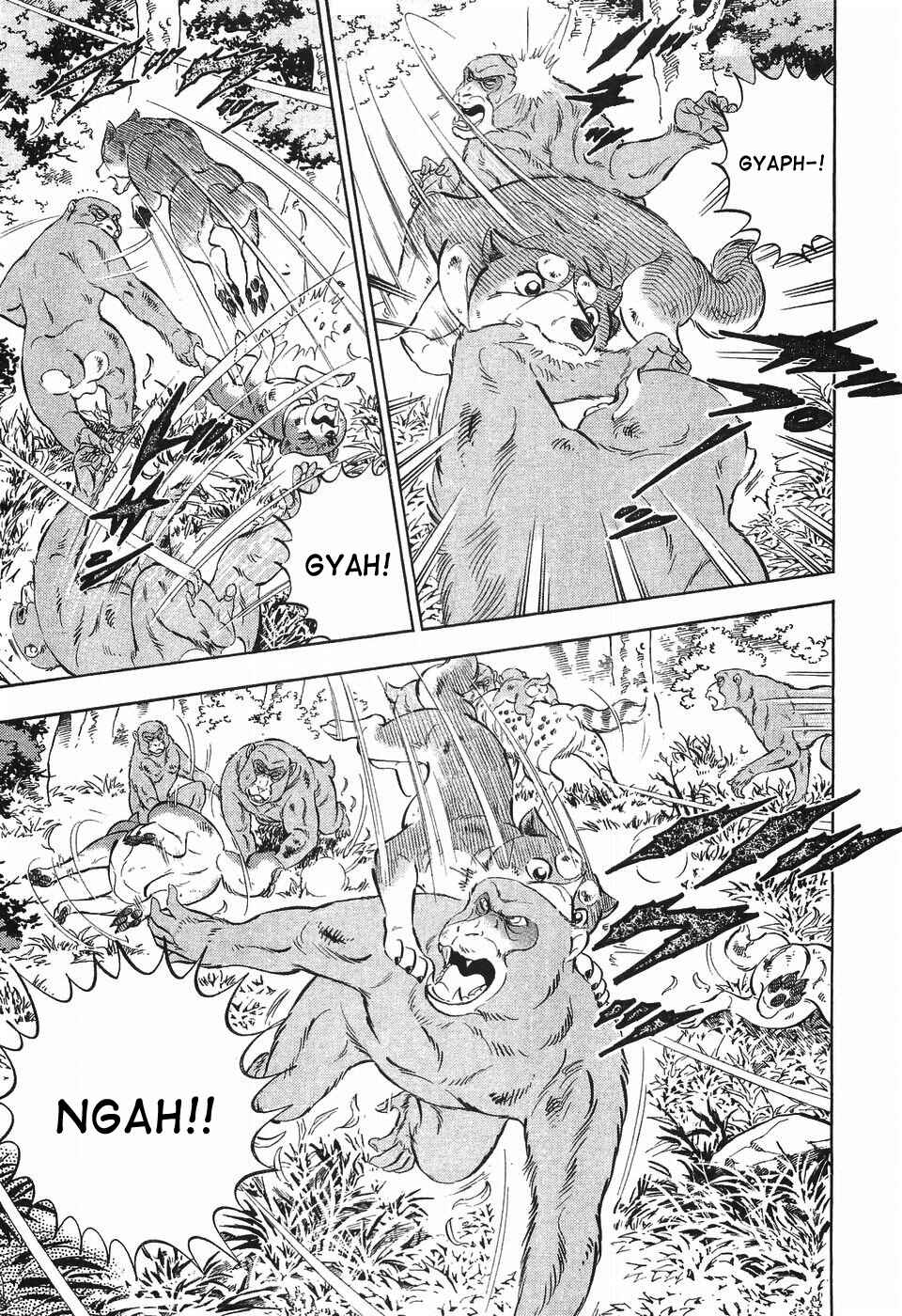 Page 17 Chapter 260 Ginga Densetsu Weed