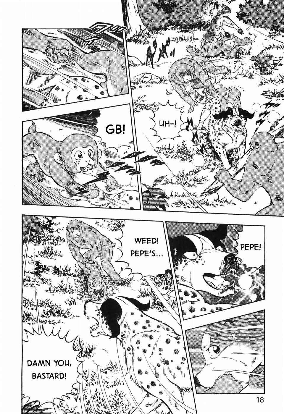 Page 18 Chapter 260 Ginga Densetsu Weed