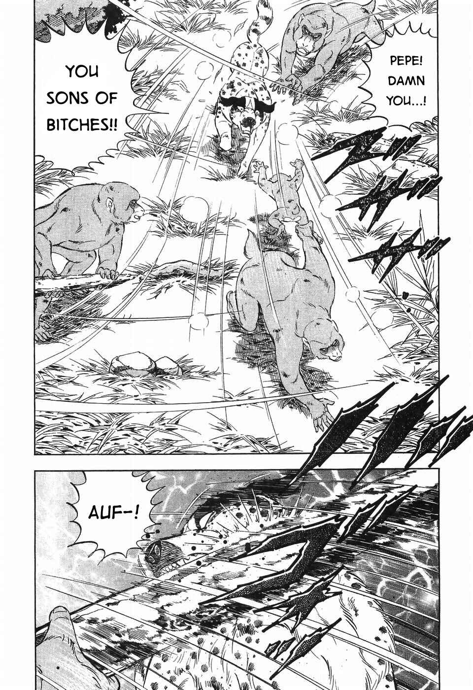 Page 19 Chapter 260 Ginga Densetsu Weed