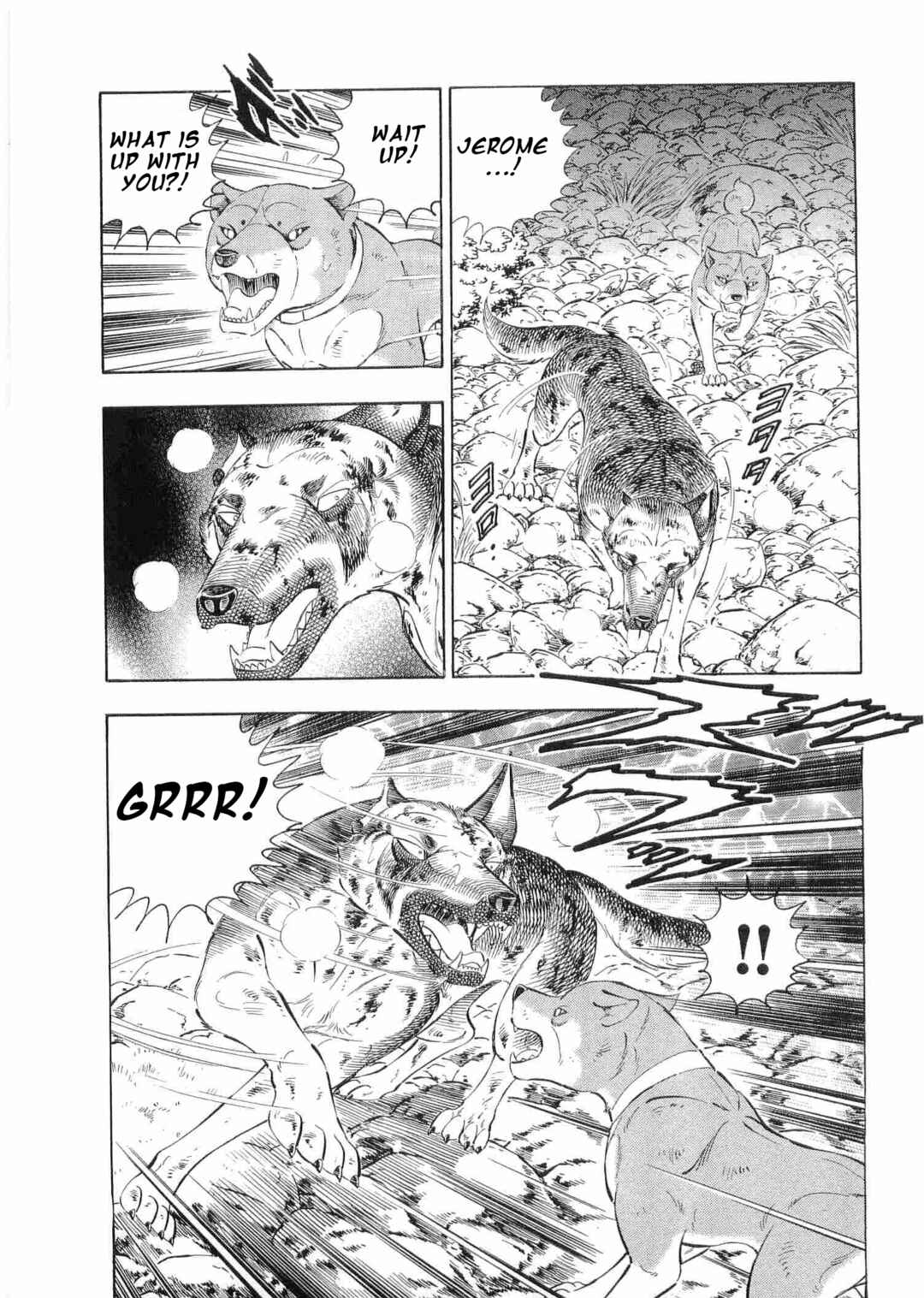 Page 19 Chapter 494 Ginga Densetsu Weed