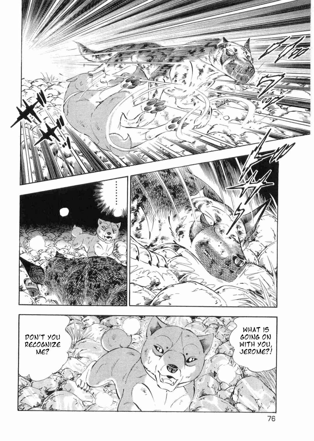 Page 20 Chapter 494 Ginga Densetsu Weed
