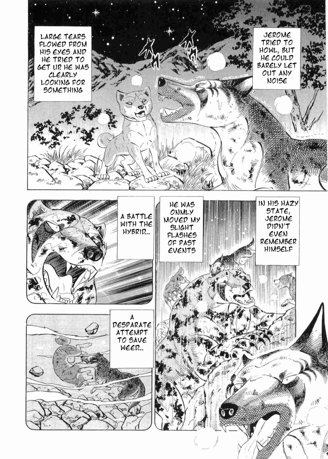 Page 22 Chapter 494 Ginga Densetsu Weed