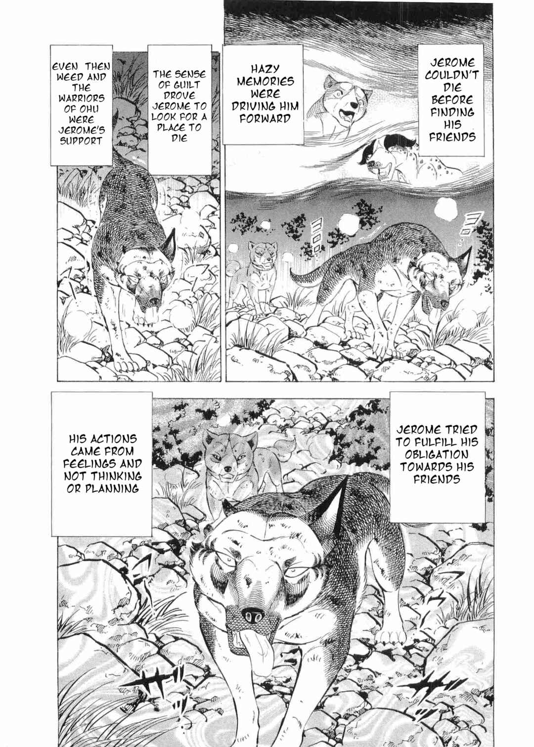 Page 23 Chapter 494 Ginga Densetsu Weed