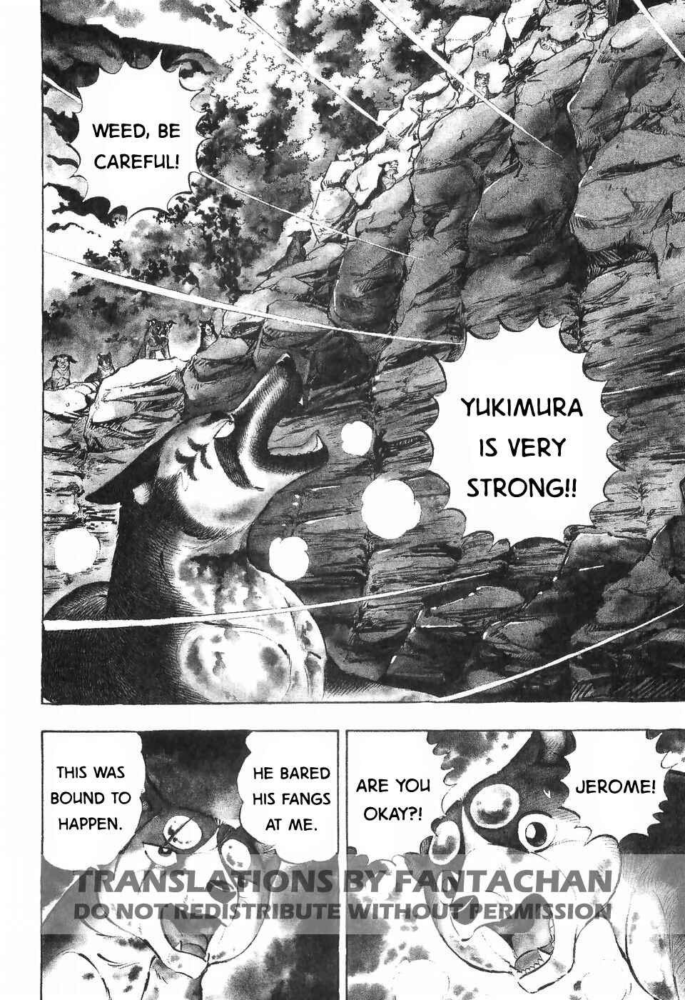 Page 2 Chapter 266 Ginga Densetsu Weed