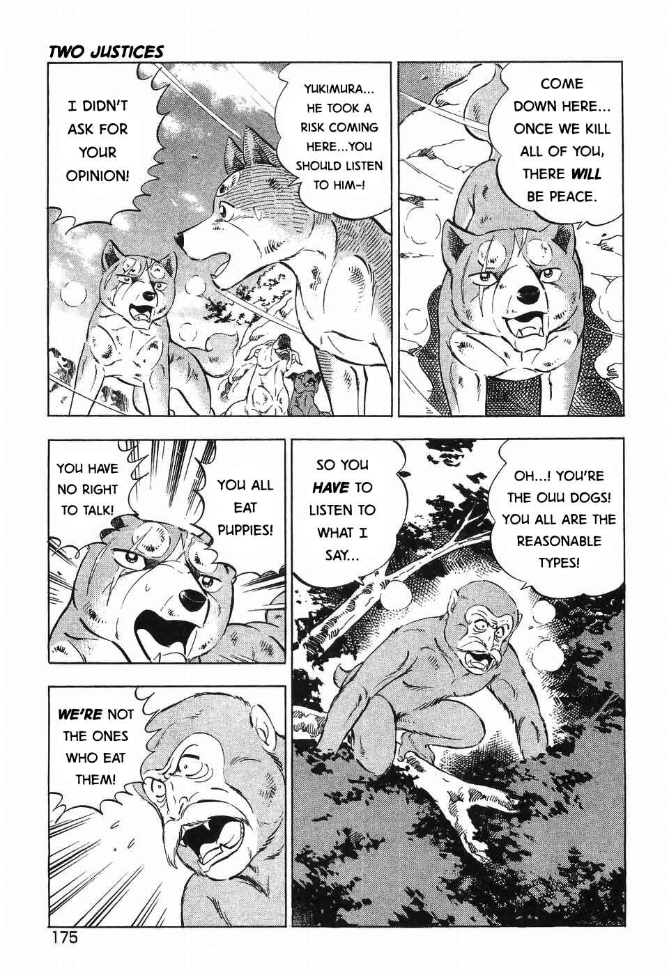 Page 23 Chapter 266 Ginga Densetsu Weed
