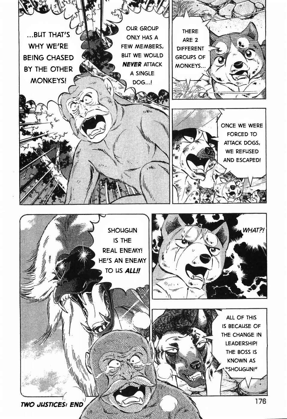 Page 24 Chapter 266 Ginga Densetsu Weed