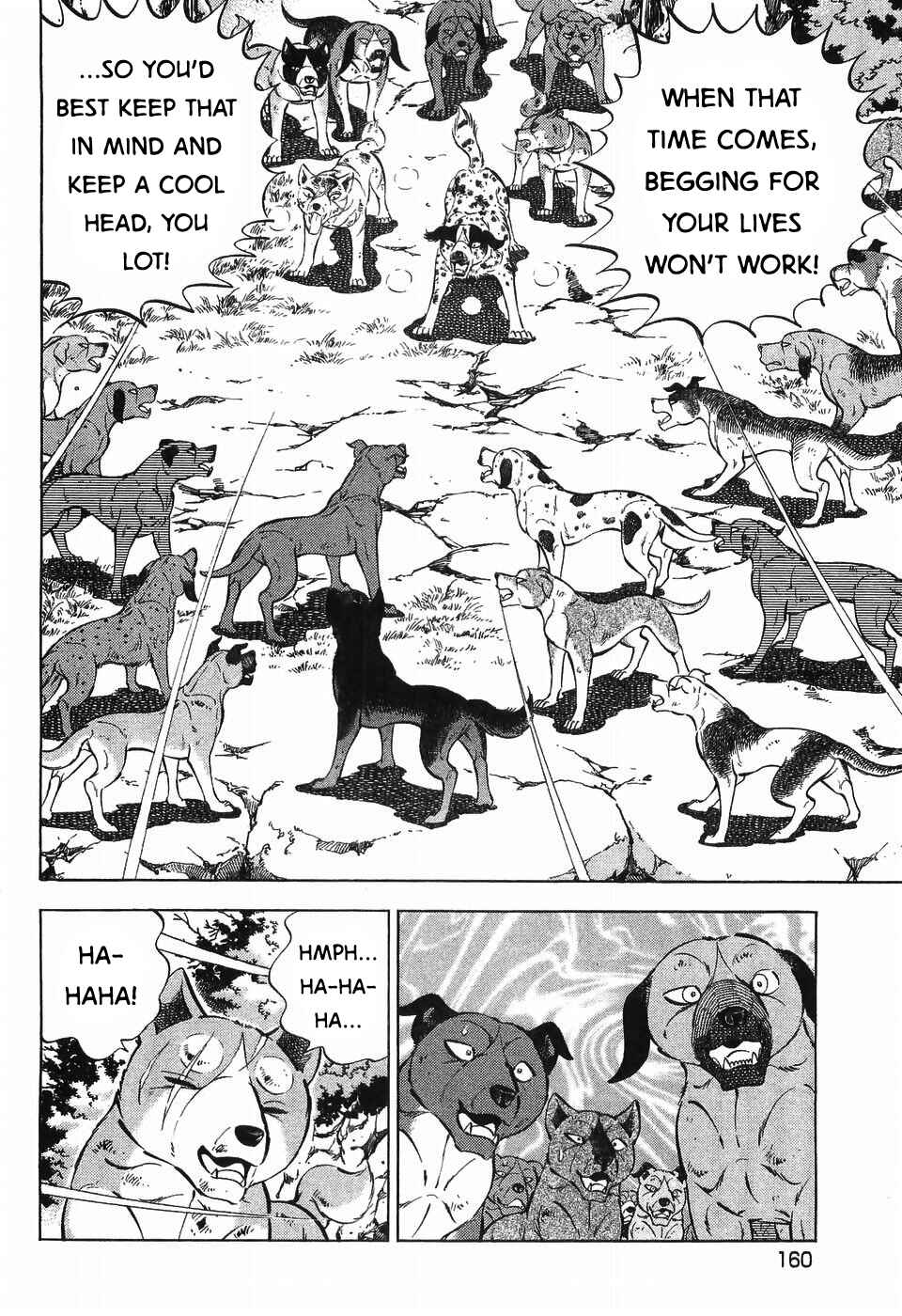 Page 8 Chapter 266 Ginga Densetsu Weed