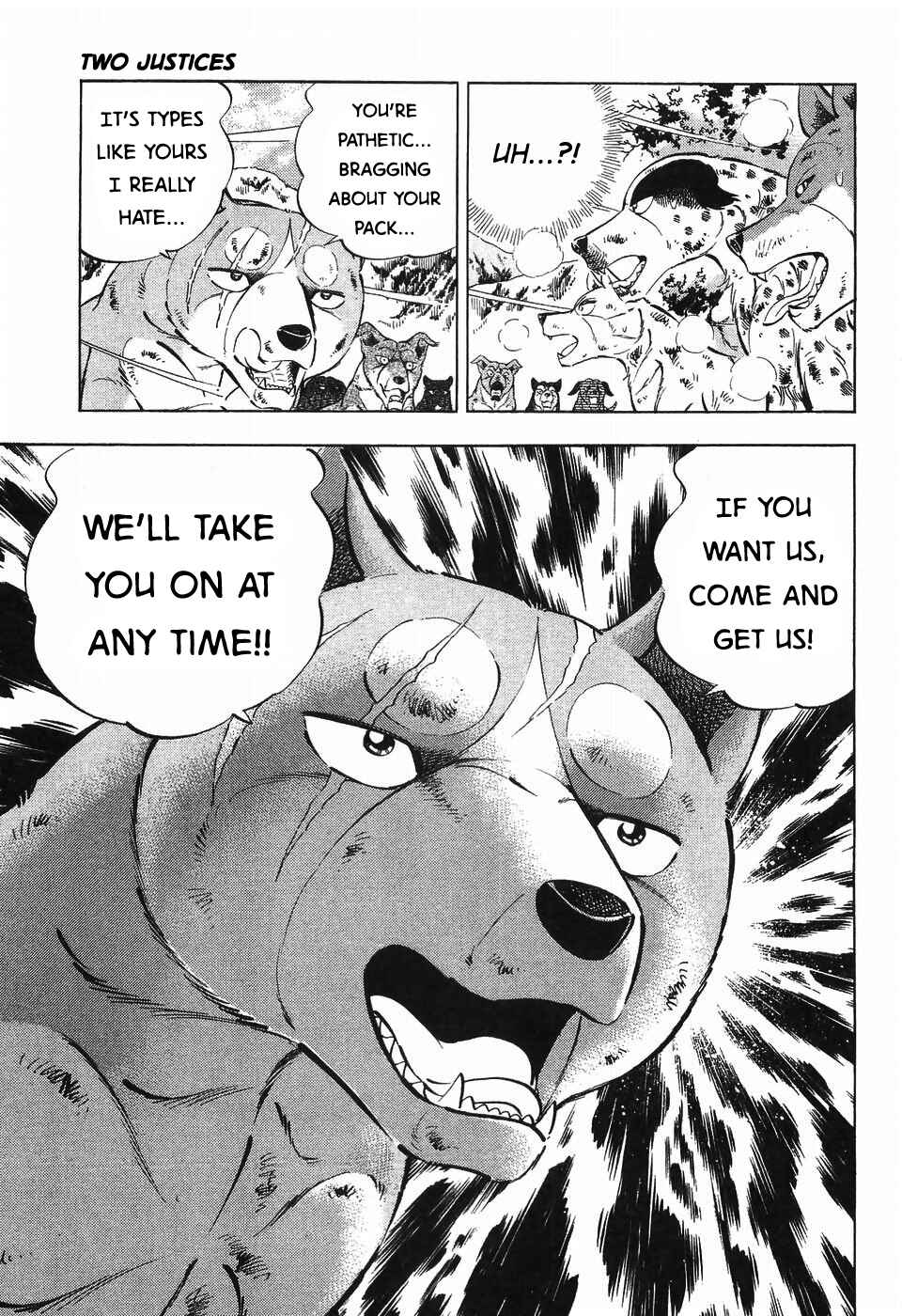Page 9 Chapter 266 Ginga Densetsu Weed