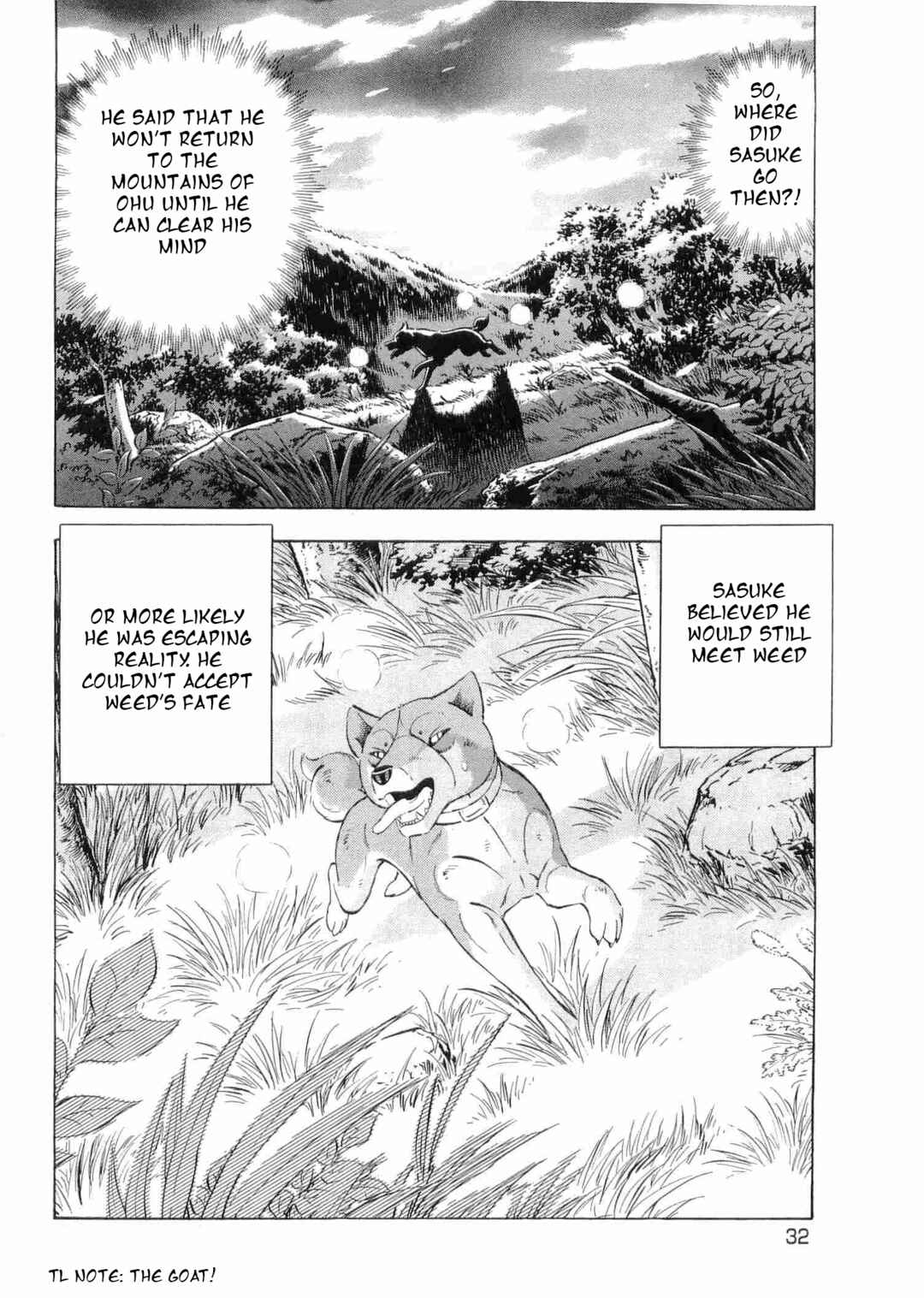 Page 24 Chapter 492 Ginga Densetsu Weed
