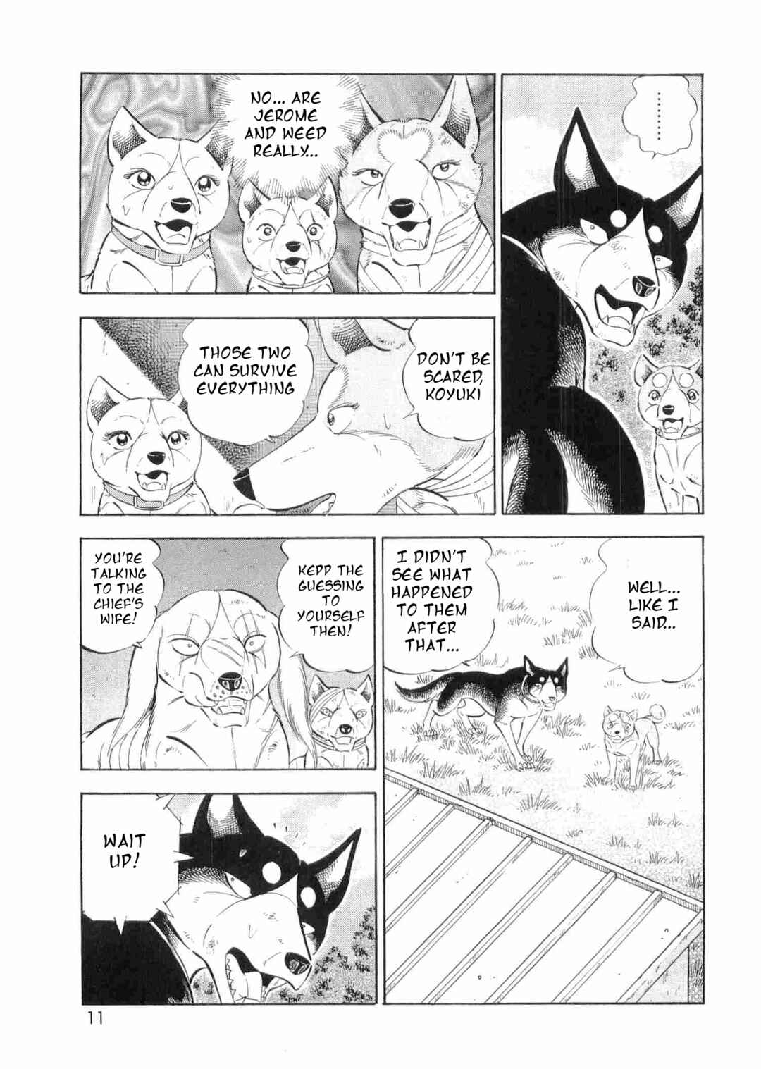 Page 5 Chapter 492 Ginga Densetsu Weed