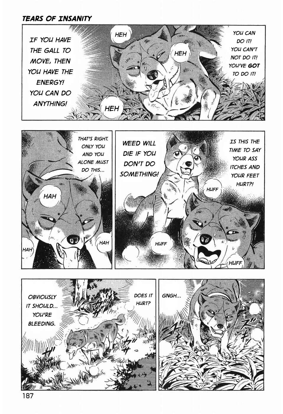 Page 10 Chapter 283 Ginga Densetsu Weed