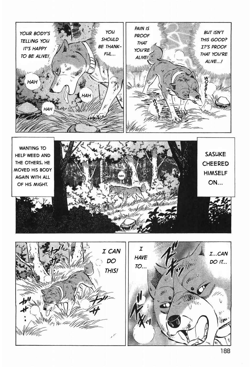 Page 11 Chapter 283 Ginga Densetsu Weed