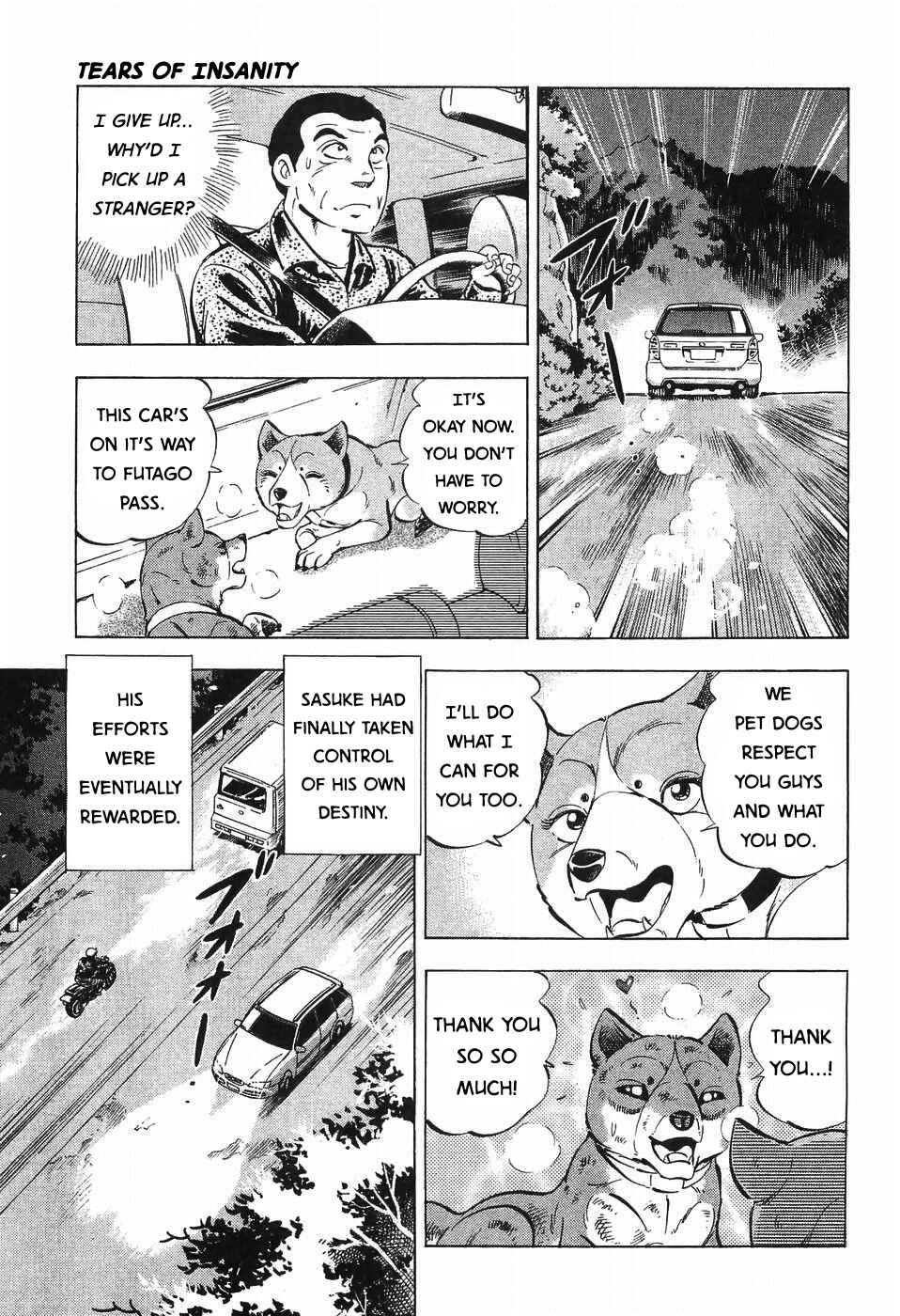 Page 14 Chapter 283 Ginga Densetsu Weed