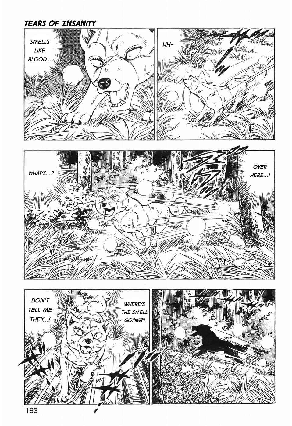 Page 16 Chapter 283 Ginga Densetsu Weed