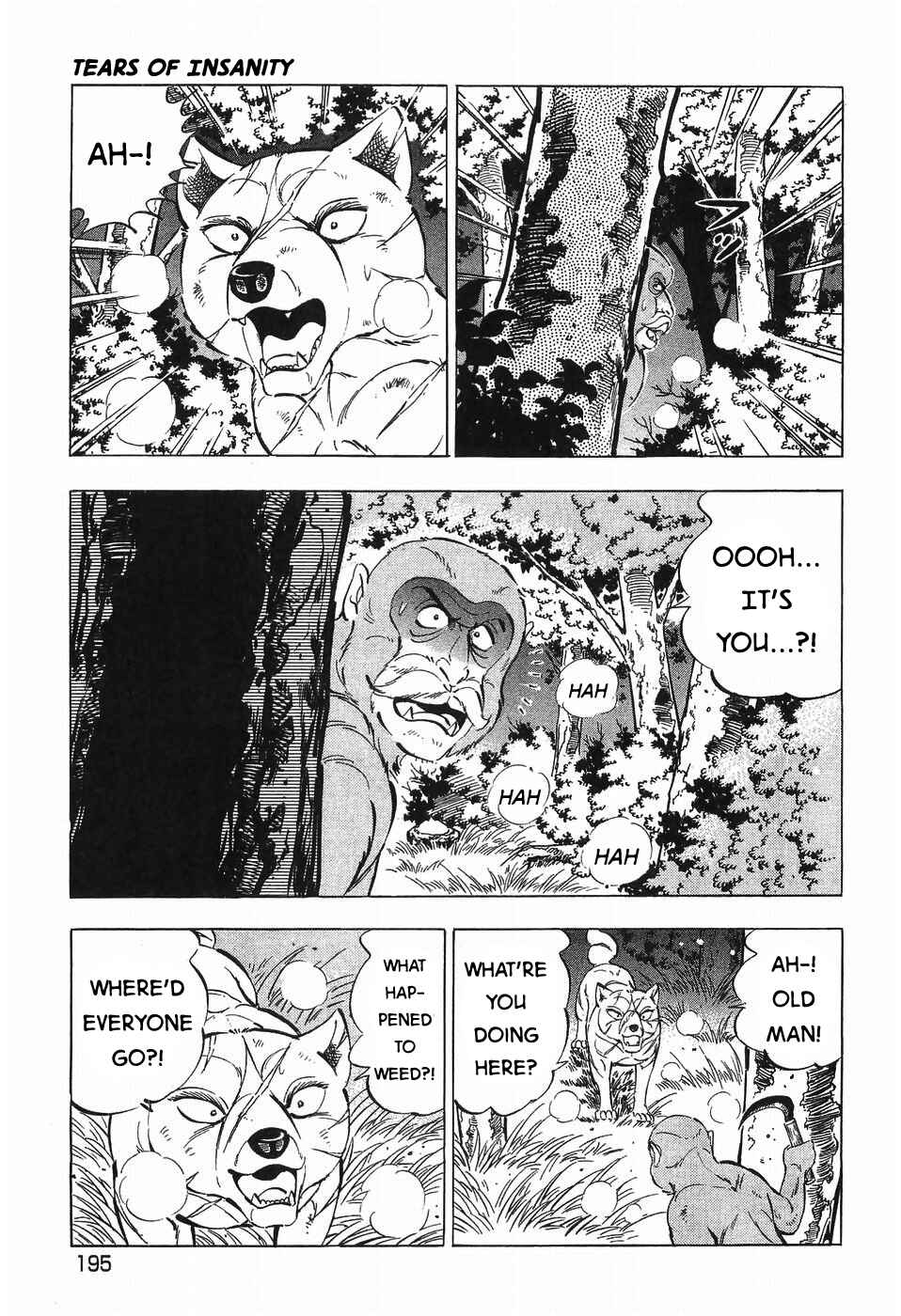 Page 18 Chapter 283 Ginga Densetsu Weed