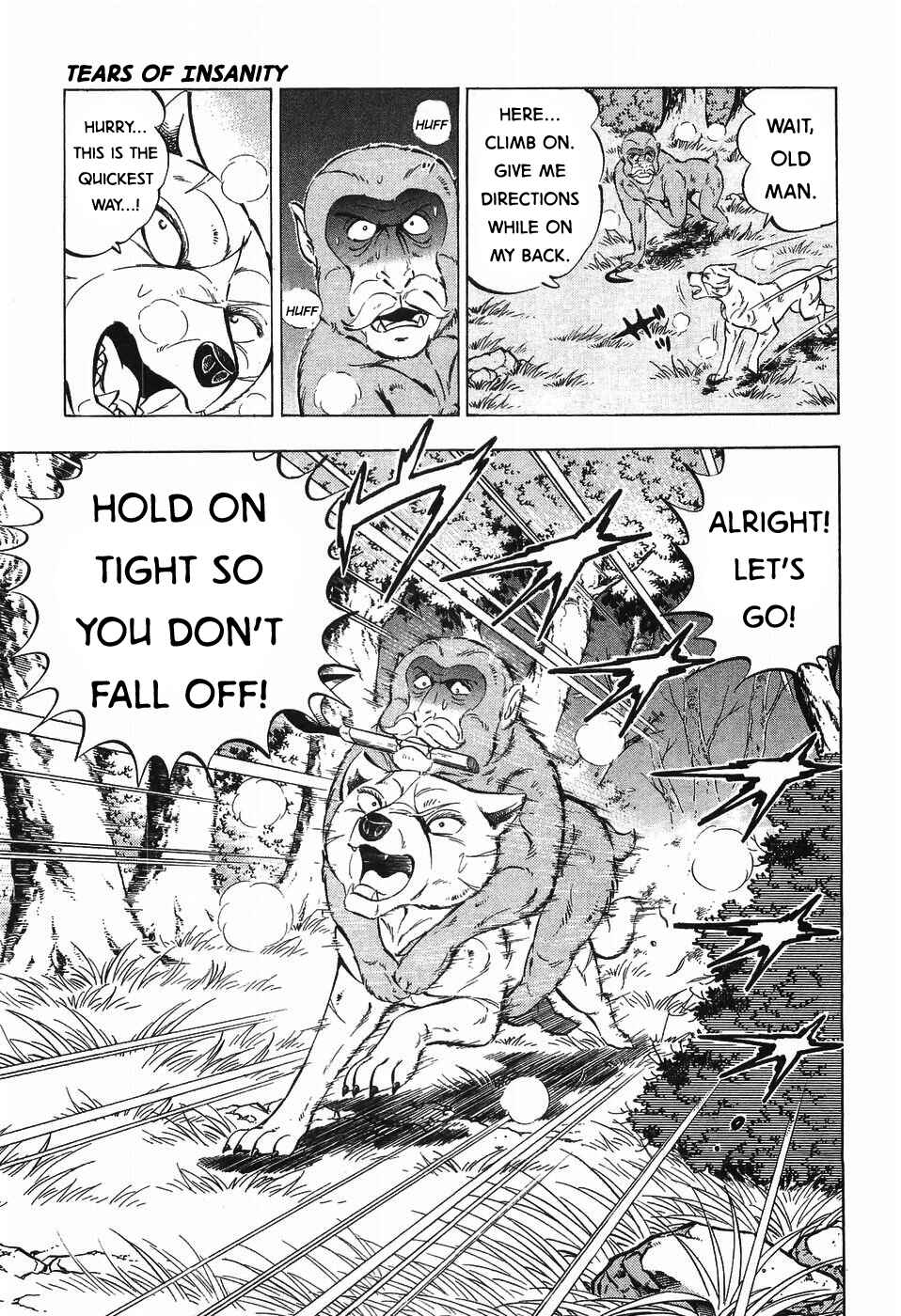 Page 20 Chapter 283 Ginga Densetsu Weed