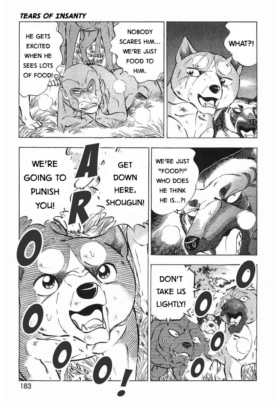 Page 6 Chapter 283 Ginga Densetsu Weed