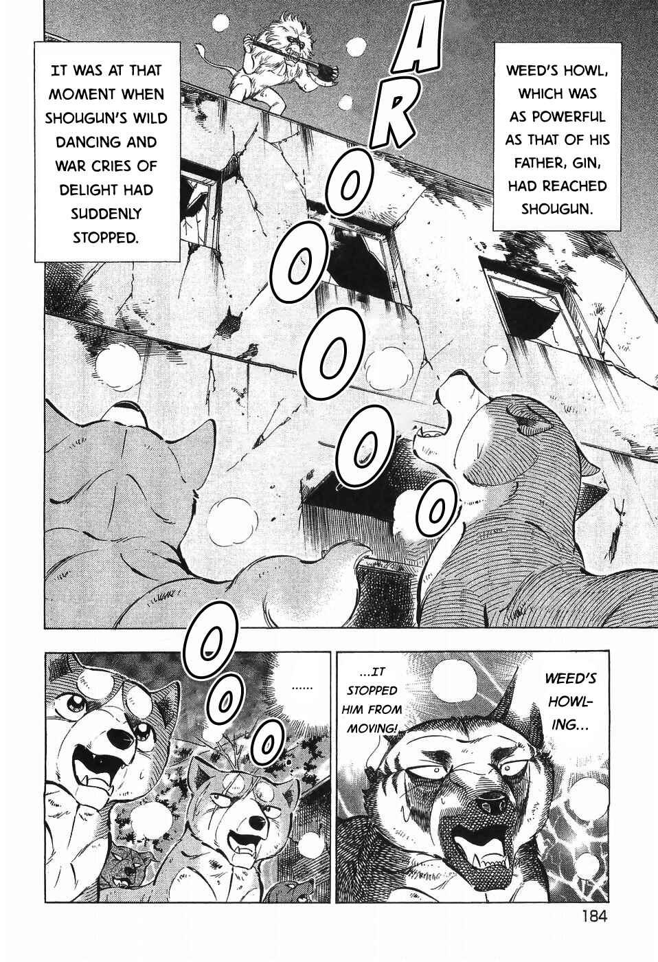 Page 7 Chapter 283 Ginga Densetsu Weed