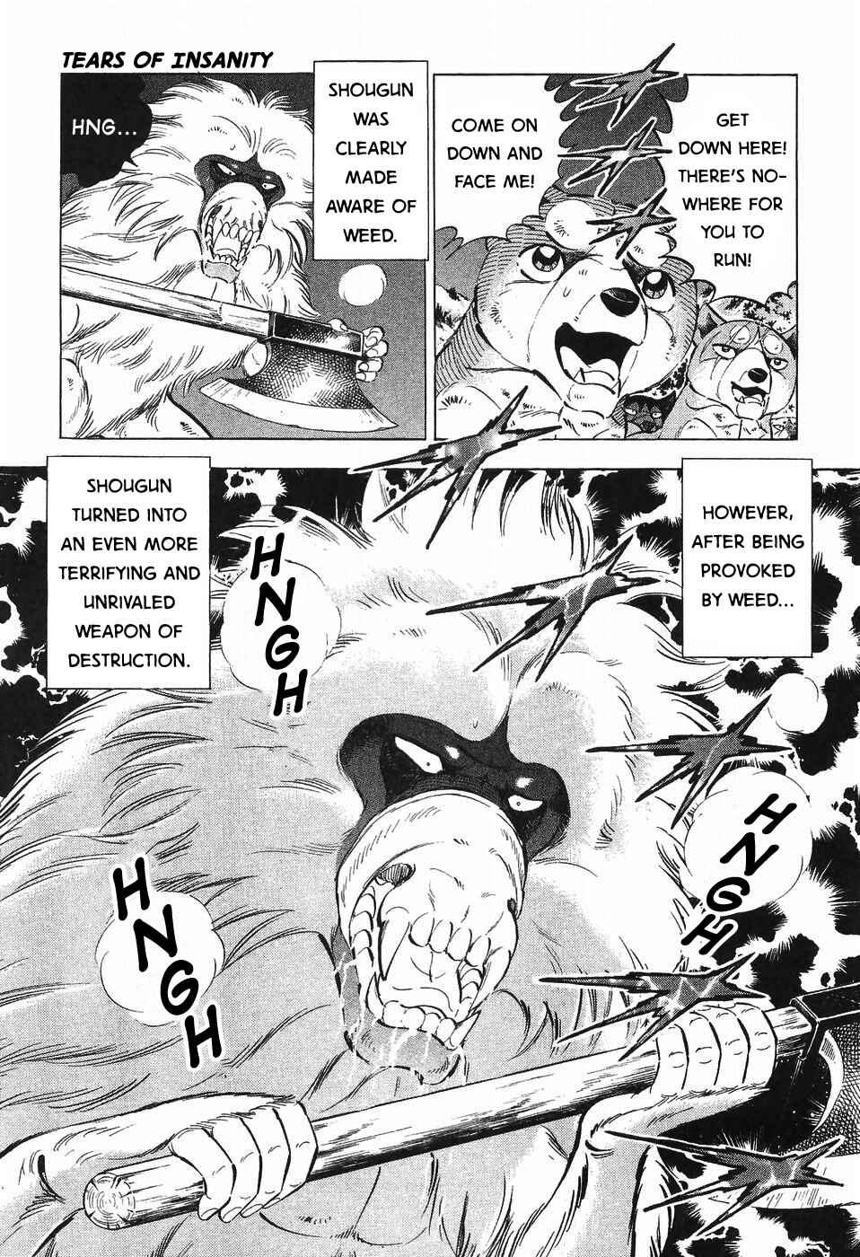 Page 8 Chapter 283 Ginga Densetsu Weed