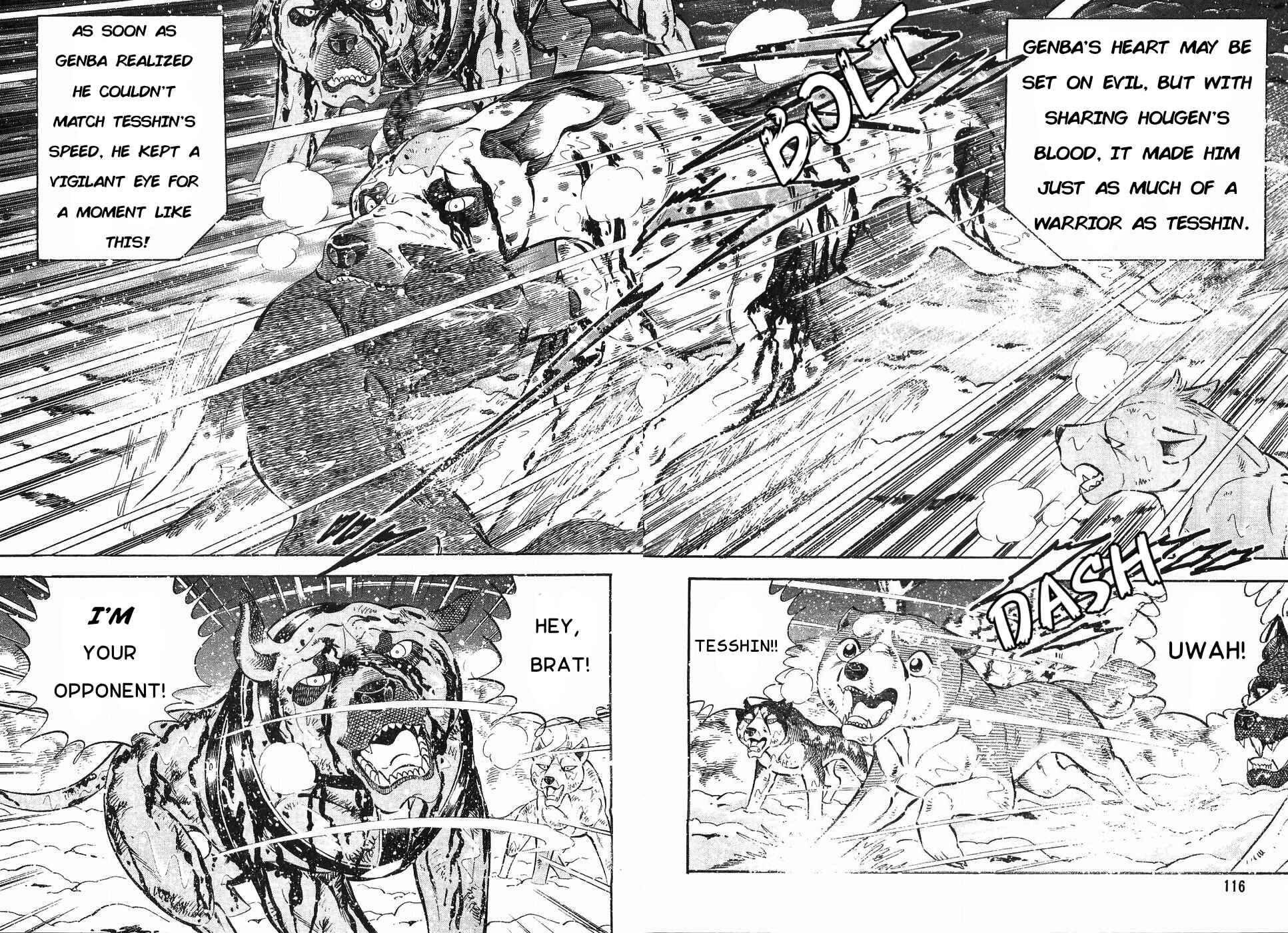 Page 10 Chapter 176 Ginga Densetsu Weed