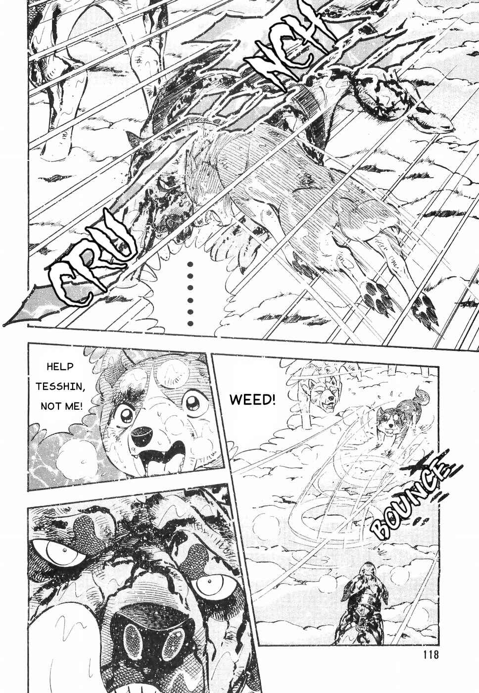 Page 11 Chapter 176 Ginga Densetsu Weed