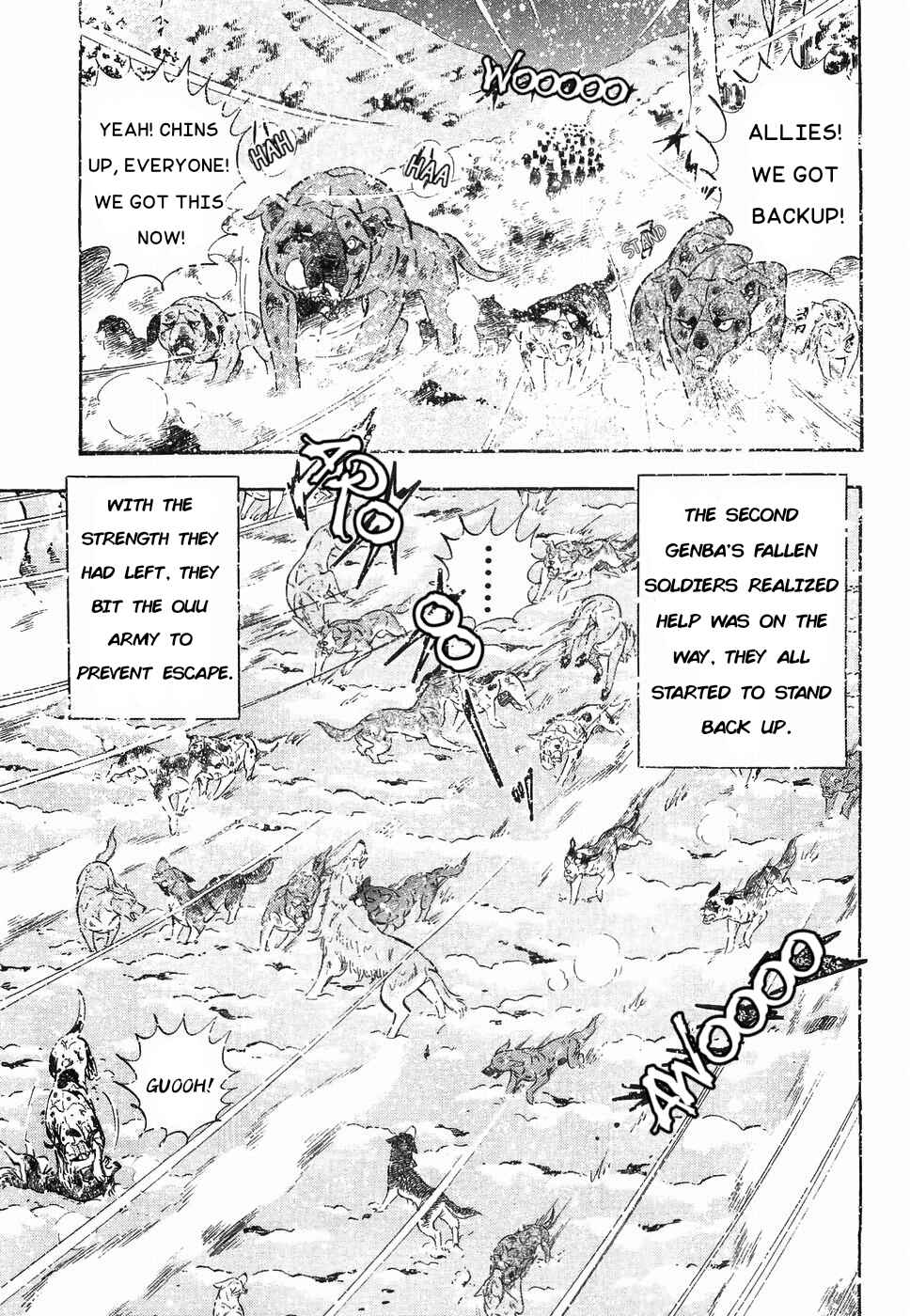 Page 12 Chapter 176 Ginga Densetsu Weed