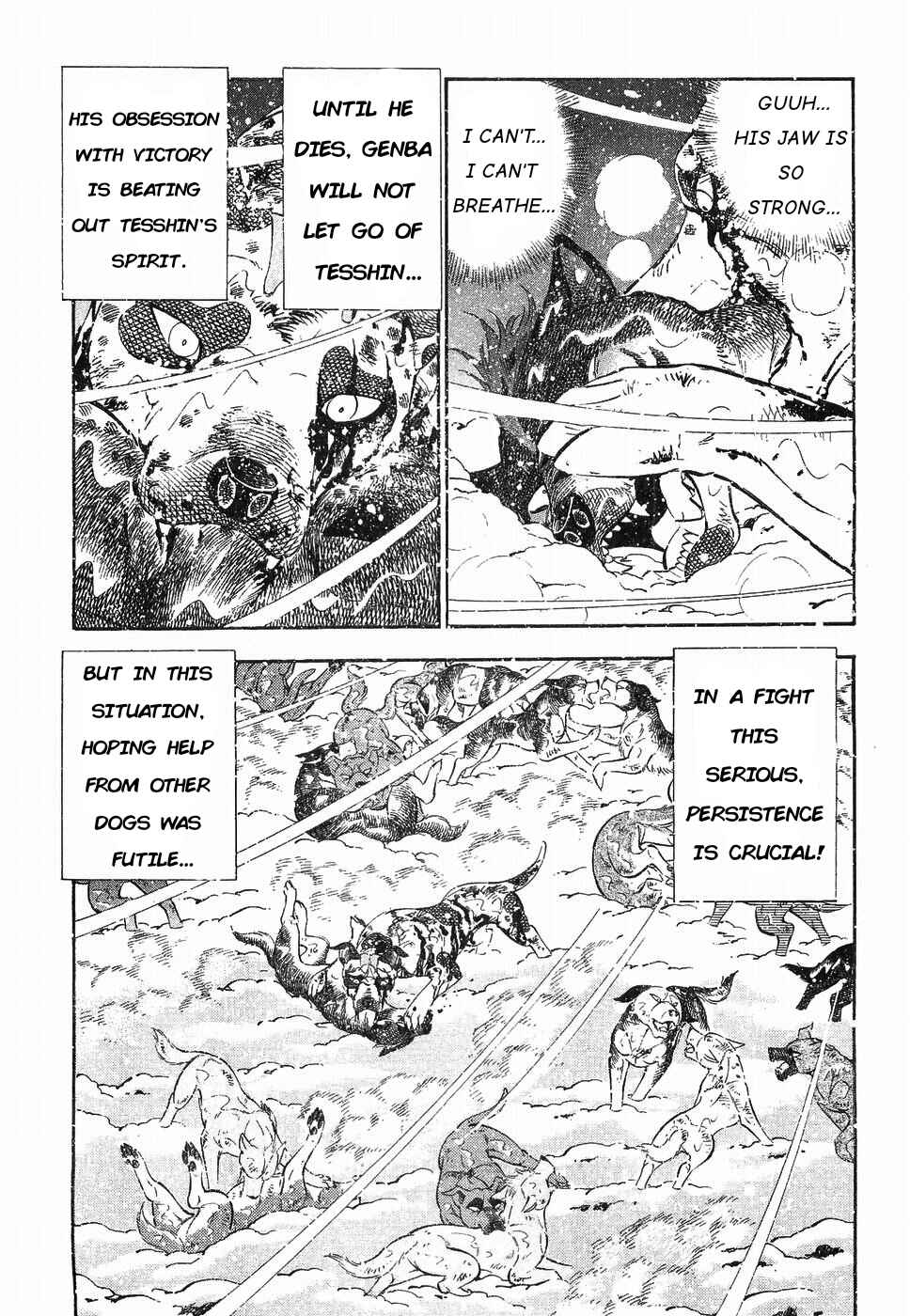Page 14 Chapter 176 Ginga Densetsu Weed
