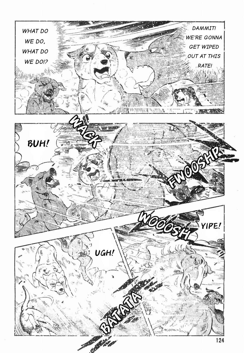 Page 17 Chapter 176 Ginga Densetsu Weed