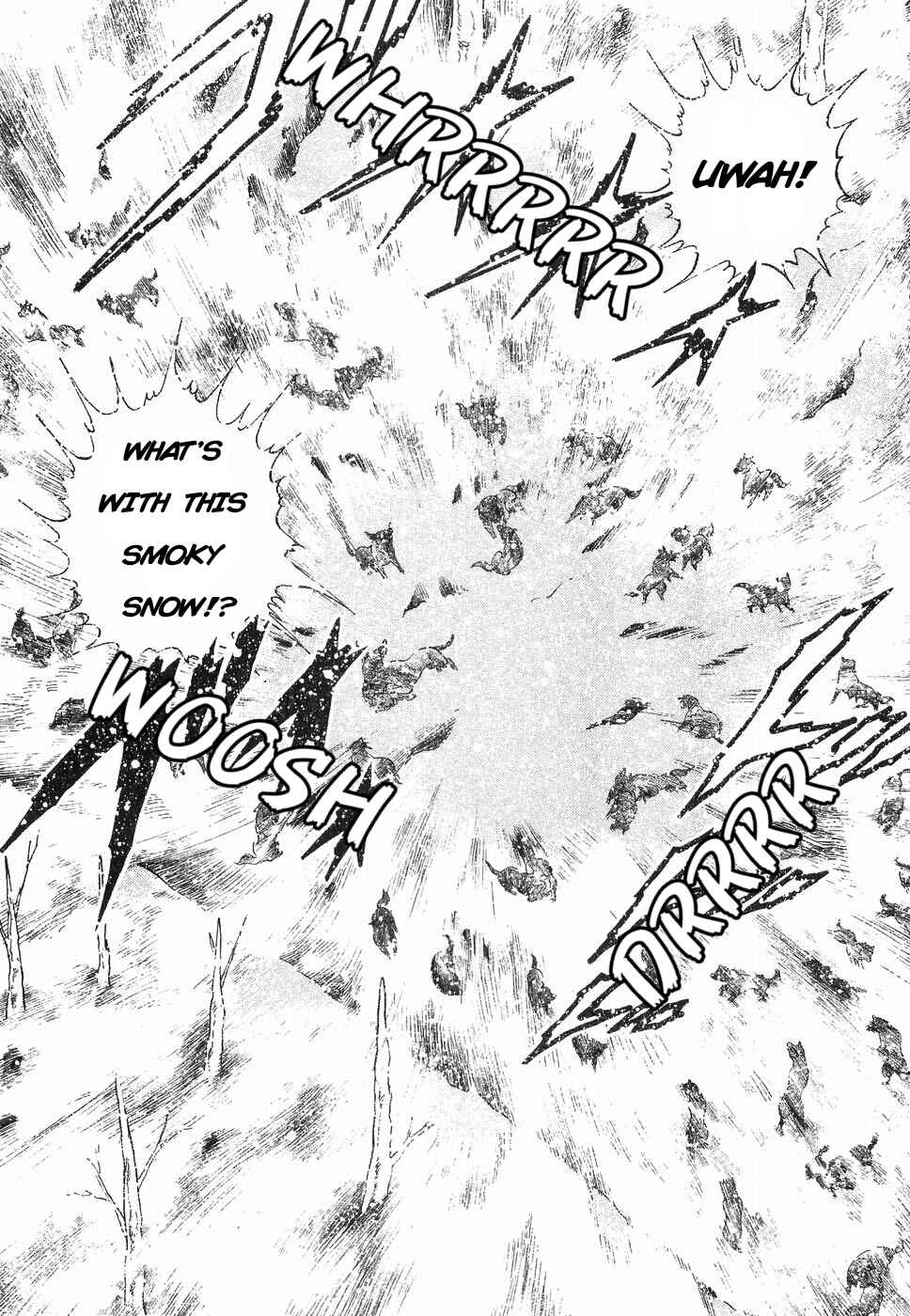 Page 18 Chapter 176 Ginga Densetsu Weed