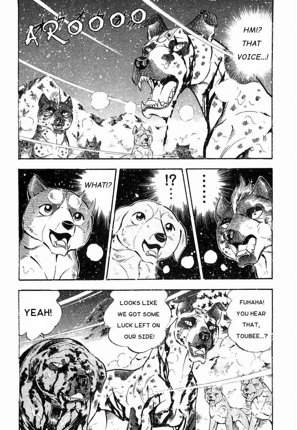 Page 2 Chapter 176 Ginga Densetsu Weed