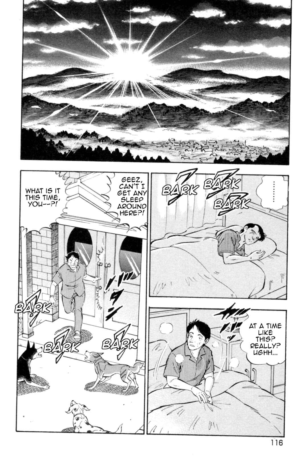 Page 12 Chapter 440 Ginga Densetsu Weed