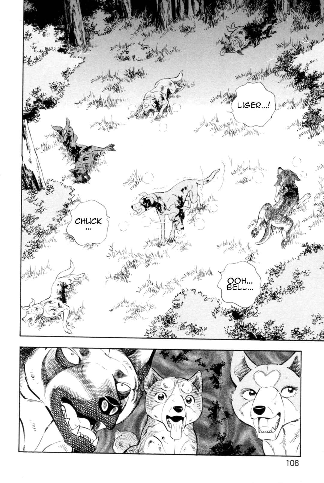 Page 2 Chapter 440 Ginga Densetsu Weed