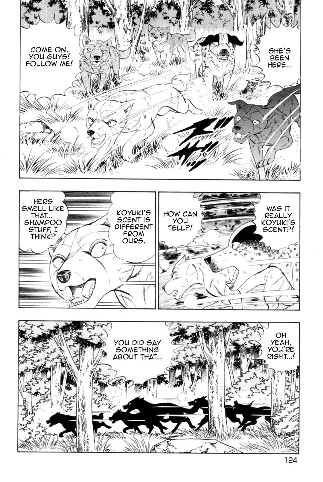 Page 20 Chapter 440 Ginga Densetsu Weed