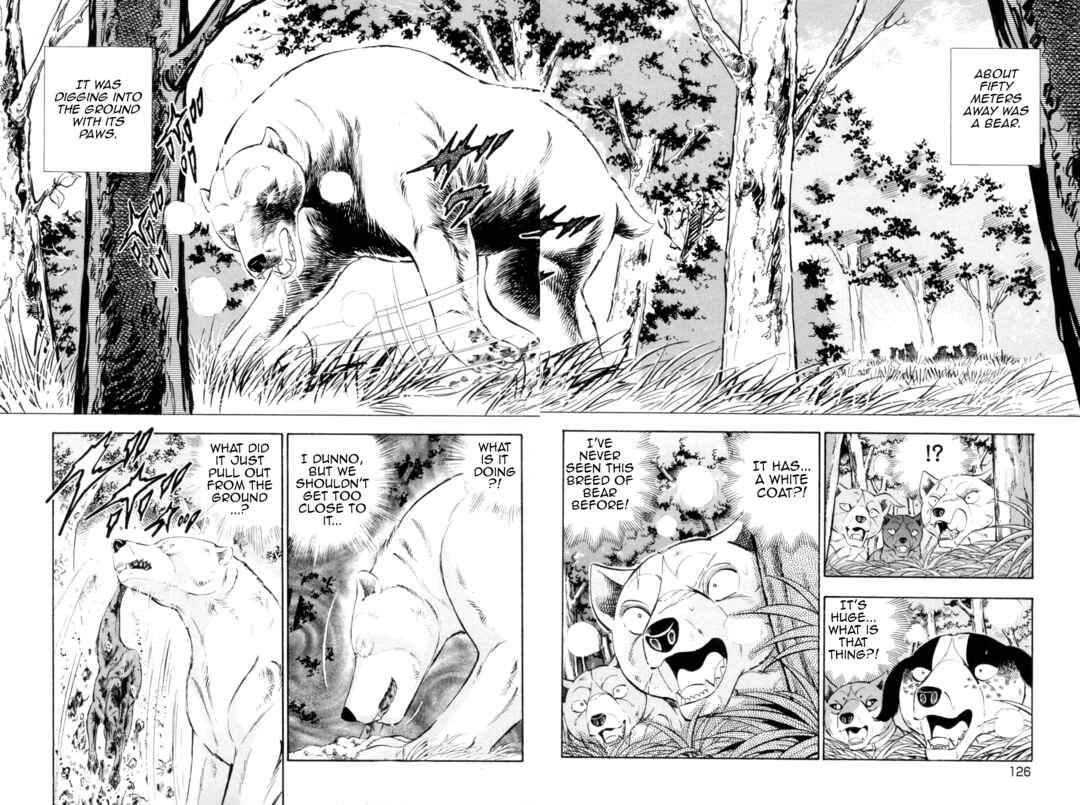 Page 22 Chapter 440 Ginga Densetsu Weed
