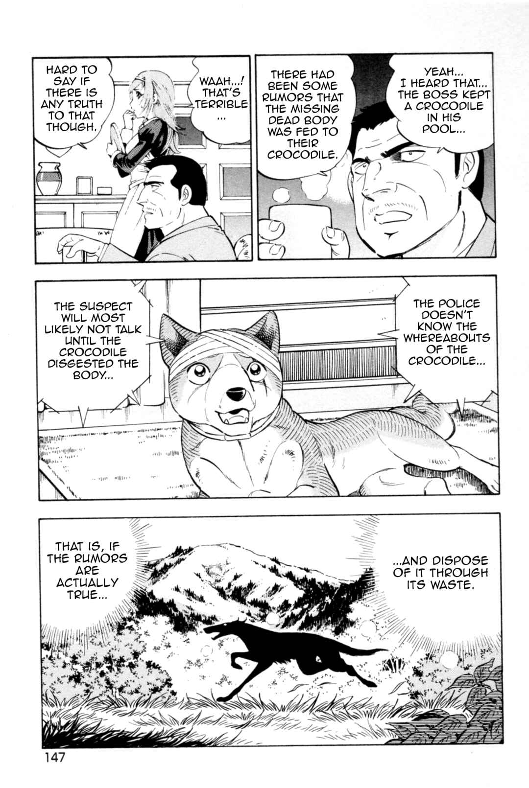 Page 18 Chapter 441 Ginga Densetsu Weed