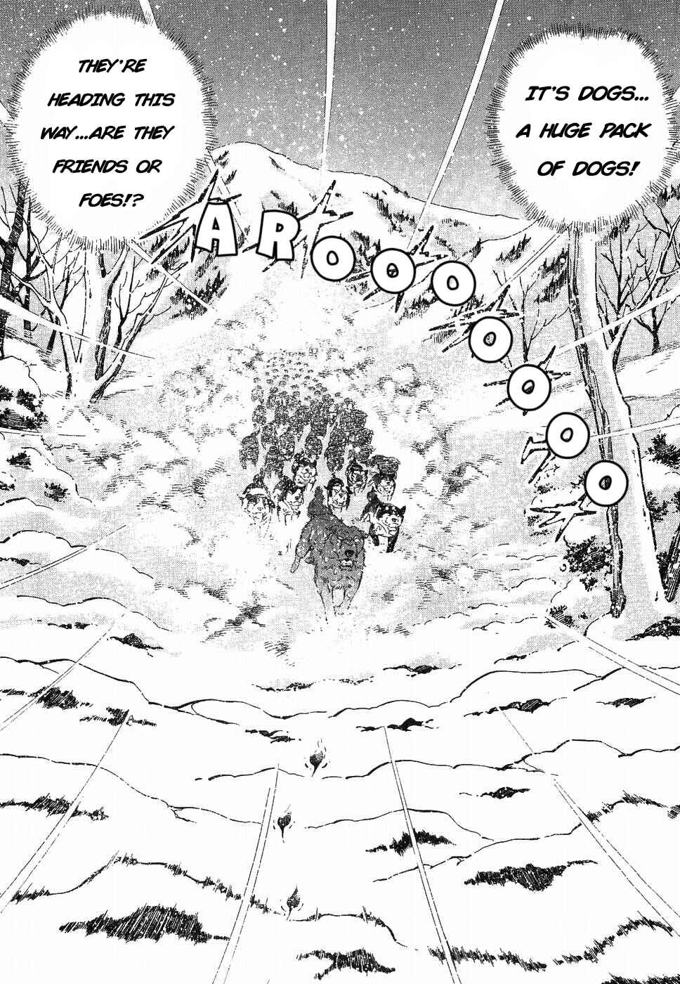 Page 21 Chapter 175 Ginga Densetsu Weed