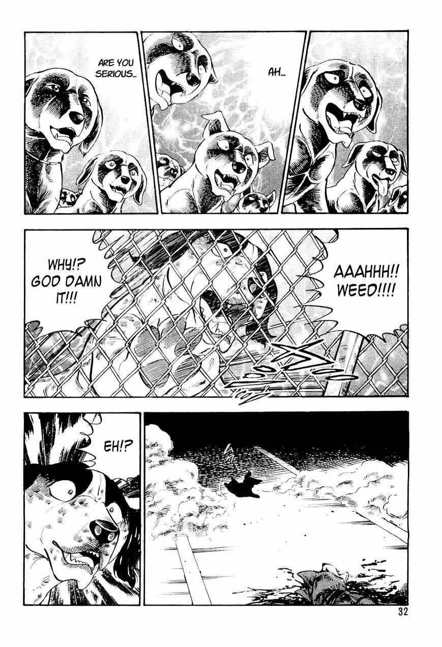 Page 9 Chapter 12 Ginga Densetsu Weed