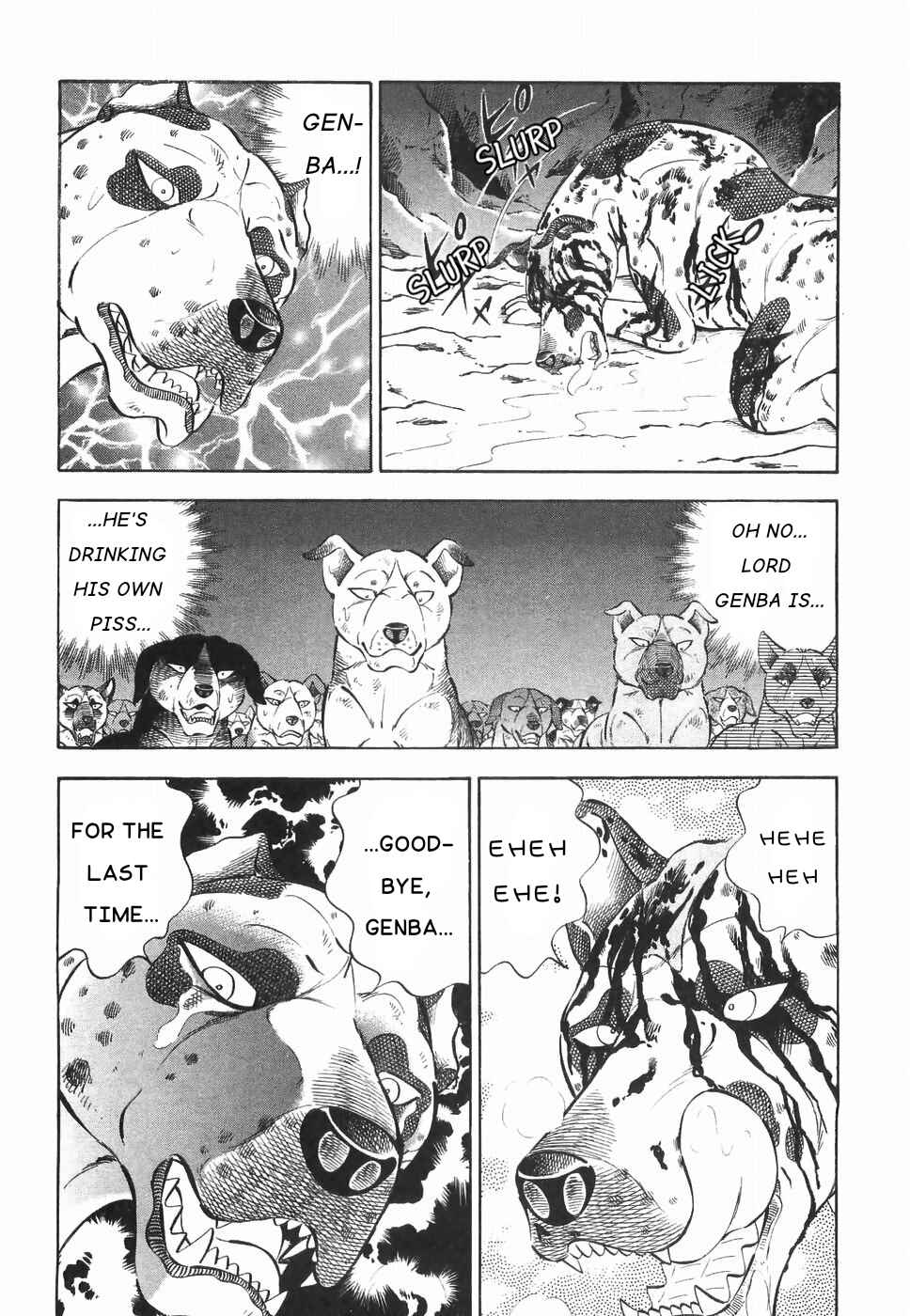 Page 20 Chapter 179 Ginga Densetsu Weed