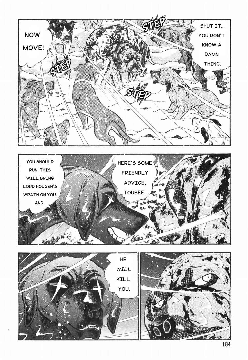 Page 7 Chapter 179 Ginga Densetsu Weed