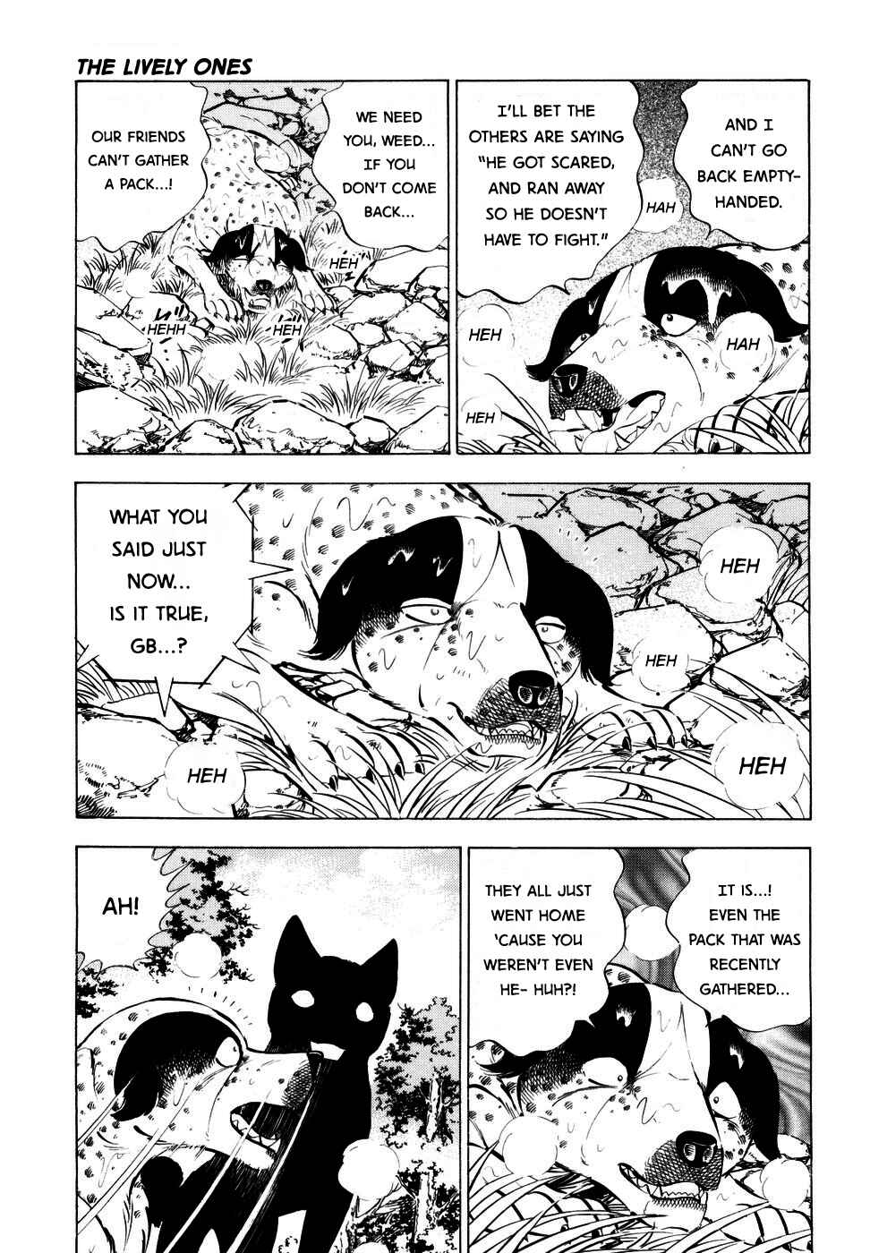 Page 17 Chapter 352 Ginga Densetsu Weed