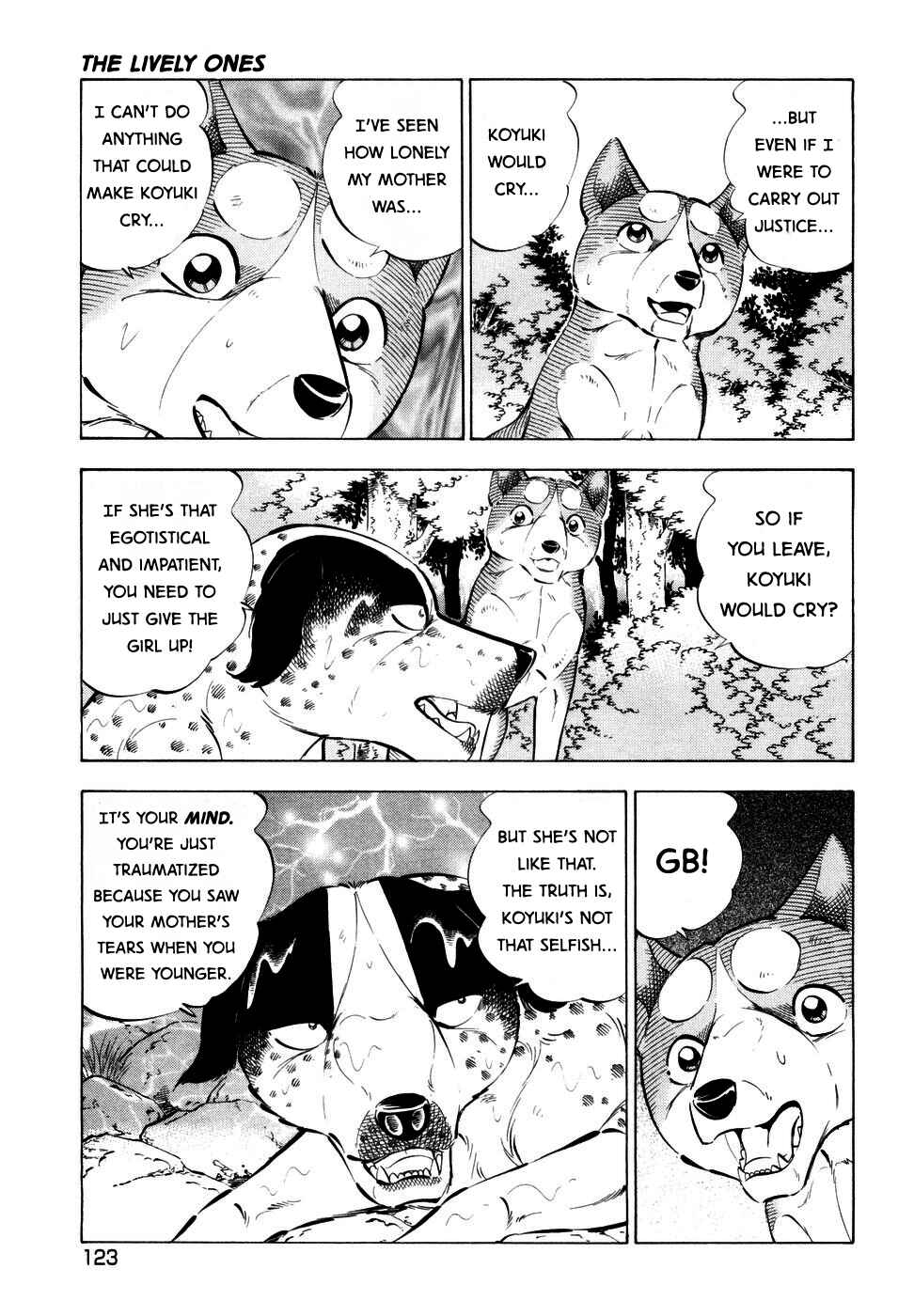 Page 19 Chapter 352 Ginga Densetsu Weed