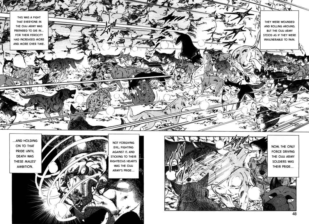 Page 16 Chapter 389 Ginga Densetsu Weed