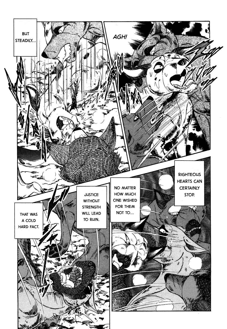 Page 18 Chapter 389 Ginga Densetsu Weed