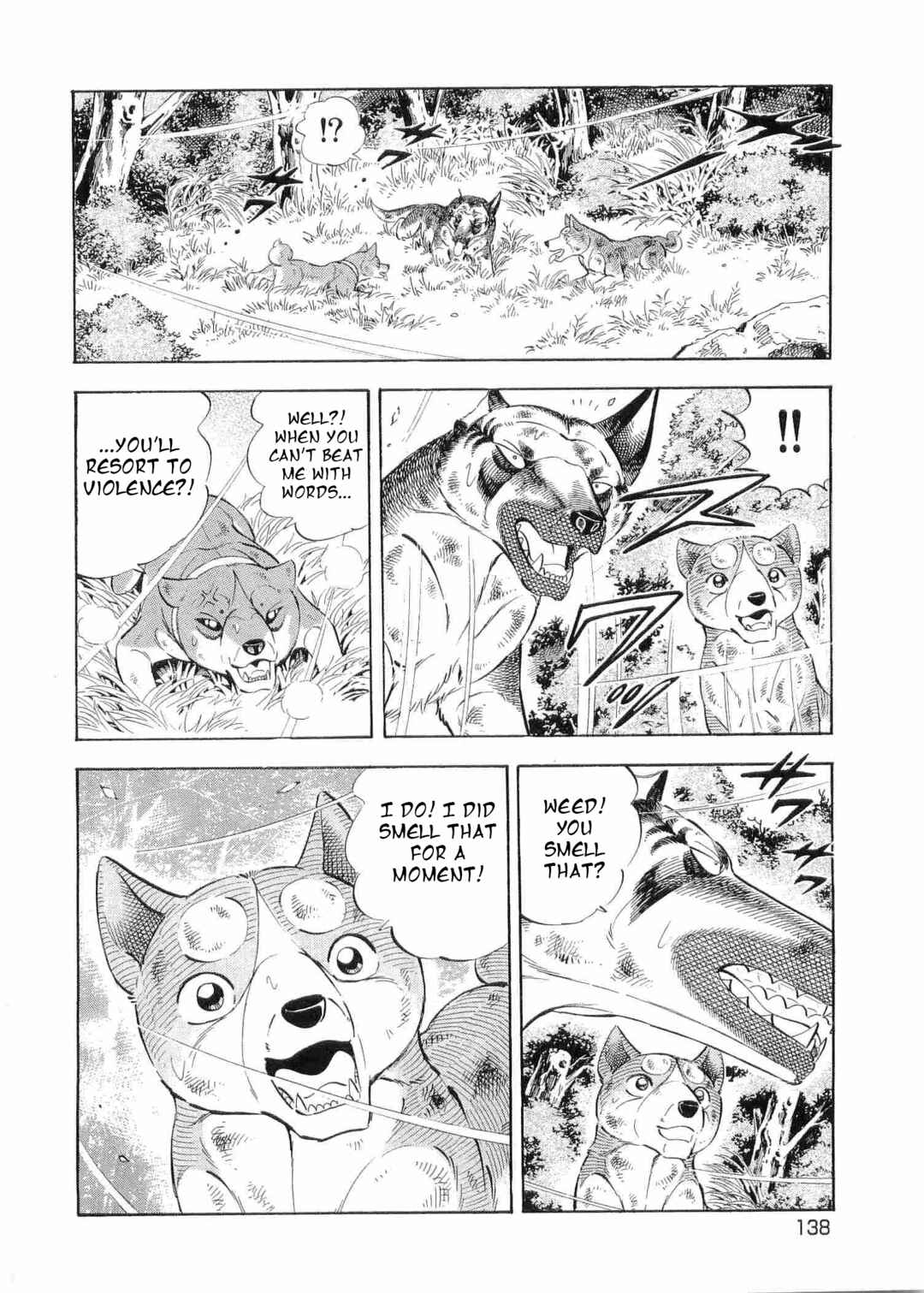 Page 10 Chapter 497 Ginga Densetsu Weed