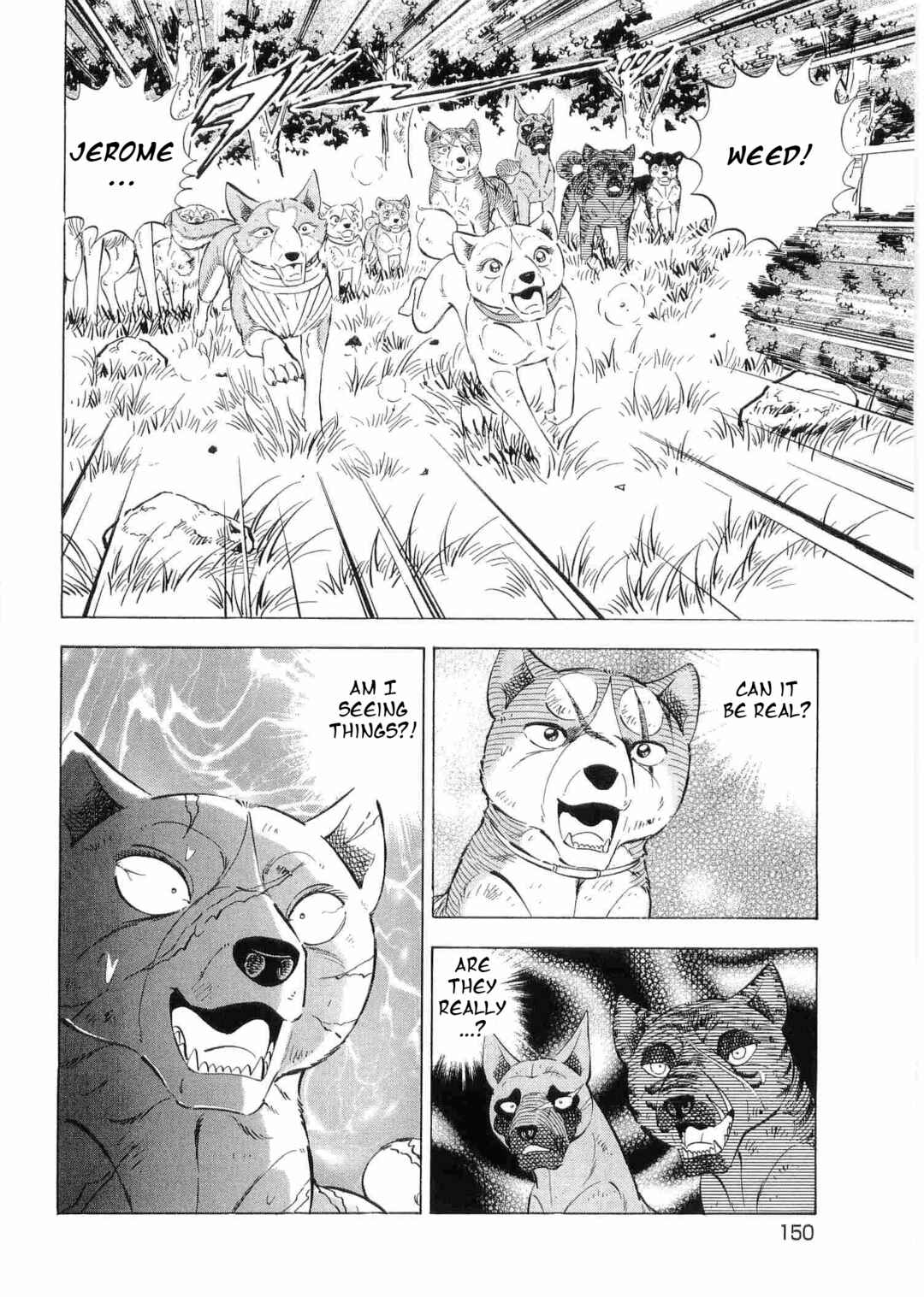 Page 20 Chapter 497 Ginga Densetsu Weed