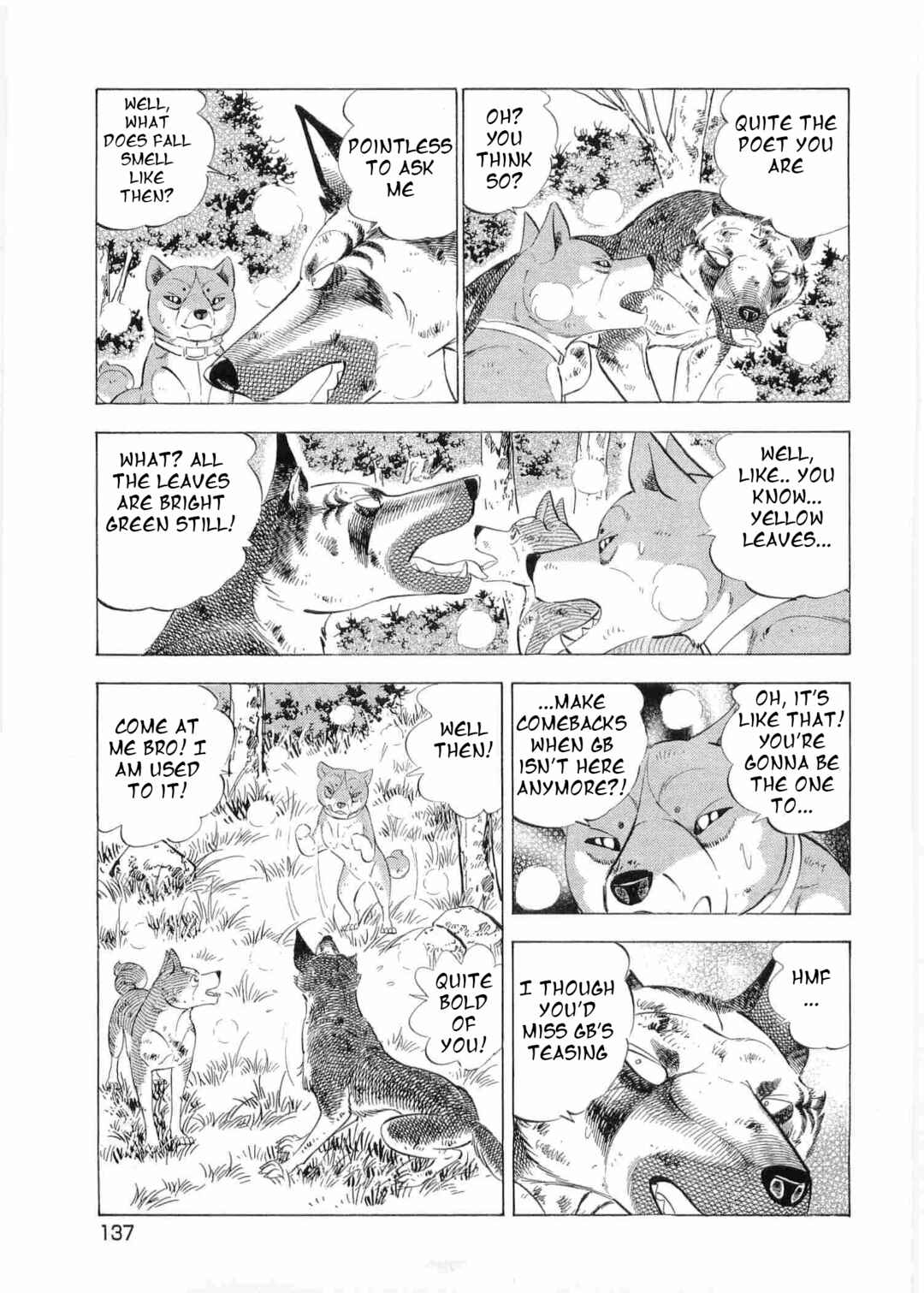 Page 9 Chapter 497 Ginga Densetsu Weed