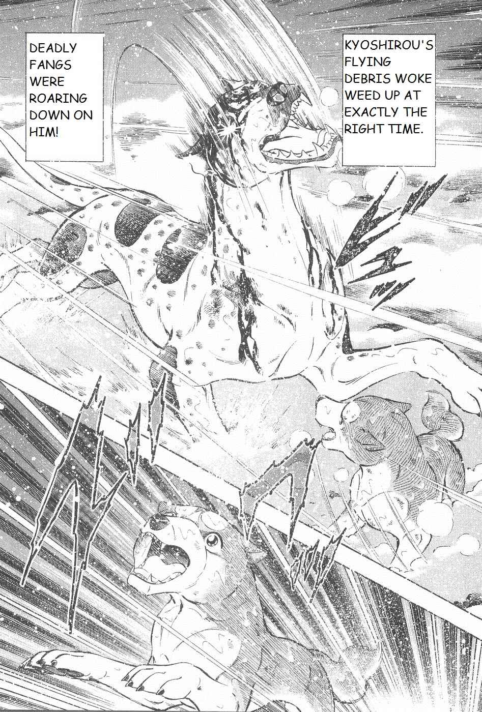 Page 16 Chapter 246 Ginga Densetsu Weed