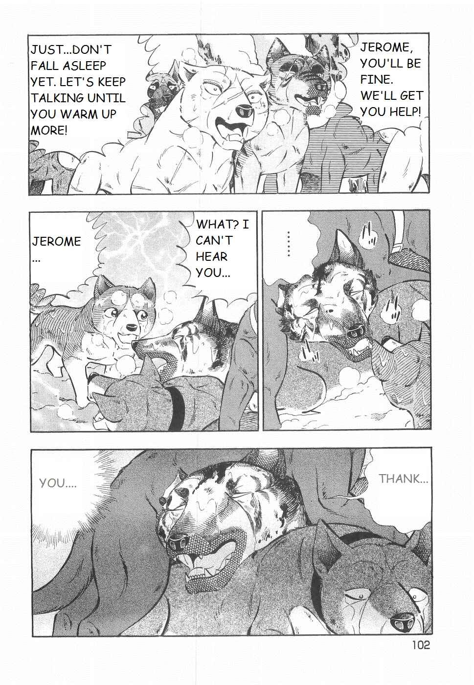 Page 22 Chapter 231 Ginga Densetsu Weed
