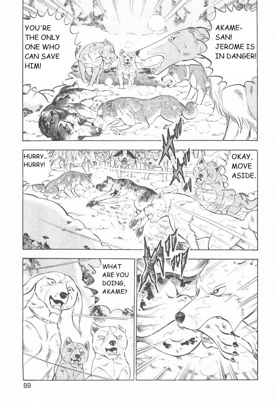 Page 9 Chapter 231 Ginga Densetsu Weed